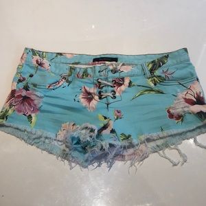 Billabong lite tropical short lace up